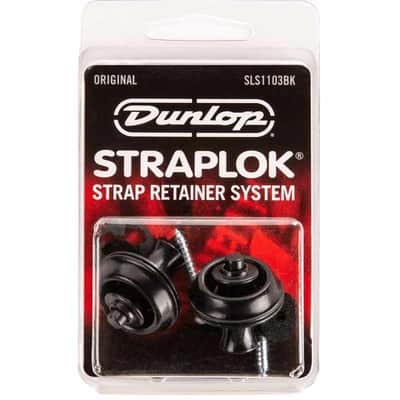 Dunlop SLS1103BK Straplok Original - Noir image 4