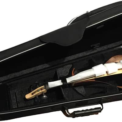 YEV-104 Yamaha - Black - Electric Violin with - Bow & Violin Case - Authorized Dealer image 12
