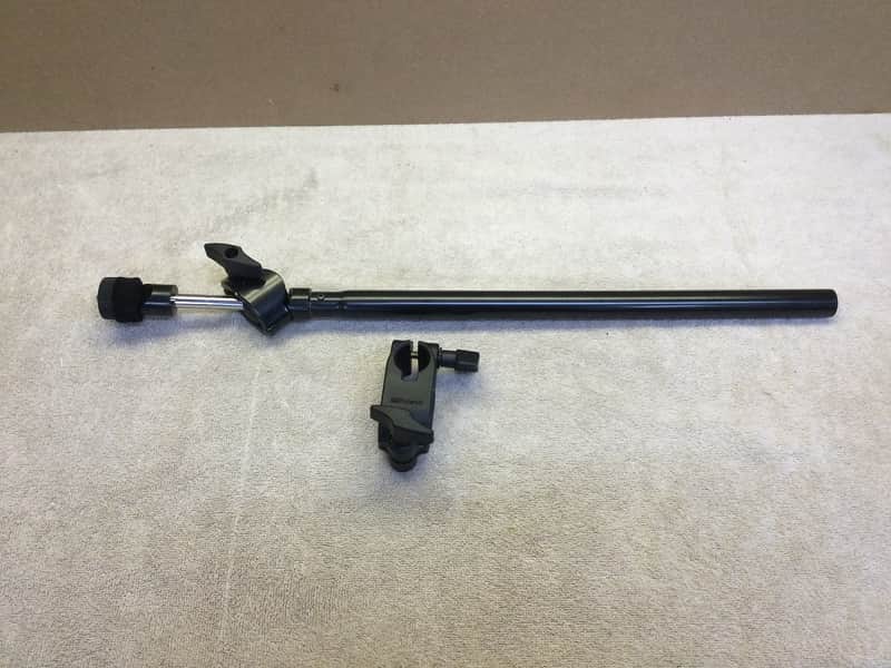 Roland Roland 22” Black Cymbal Mount w/ Ball adjustment and MDH-6U Rack Mount image 1