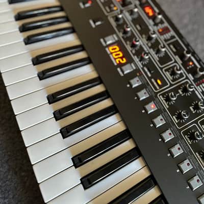 Sequential Prophet-6 49-Key 6-Voice Polyphonic Synthesizer 2018 - 2020 - Black with Wood Sides image 3