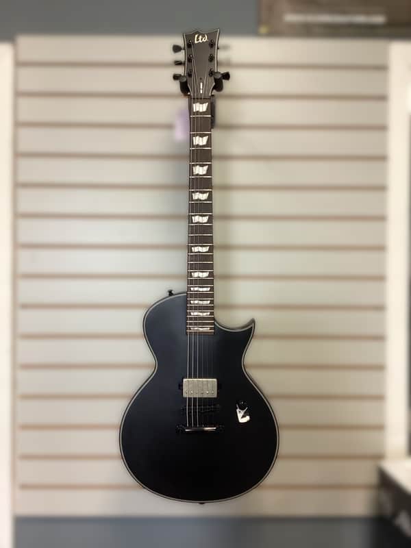 ESP LTD EC-201 Black Satin image 1