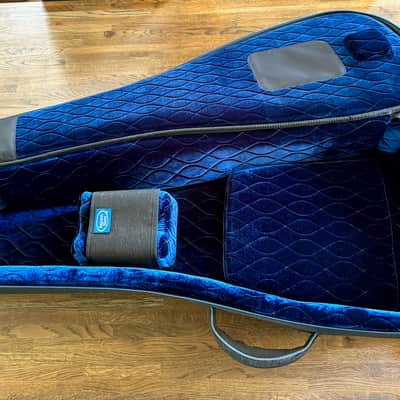 Reunion Blues Continental Voyager Les Paul Style Electric Guitar Case (RBCLP) image 1