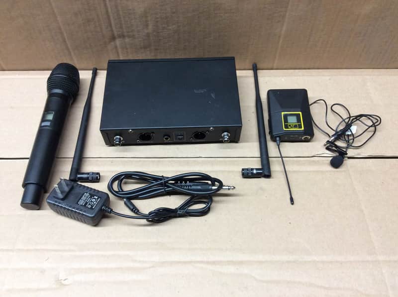 Wireless mic dsp system with echo EQ Anti-howling 200 channels software control image 1
