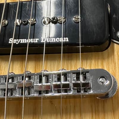 Fender Jim Adkins JA-90 Telecaster Thinline (2016) - Natural #01625 with Gig Bag image 10