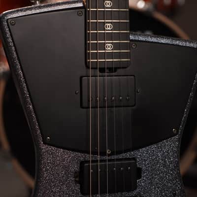 Ernie Ball Music Man St. Vincent Signature HH 2018 - 2020 - Charcoal Sparkle image 3