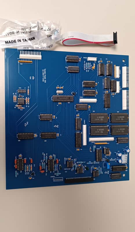 Korg Poly-61 new assigner board MIDI image 1