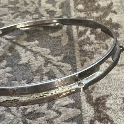 Slingerland,Ludwig , Vintage Snare Bottom Hoops Lot of 4 1970’s image 14