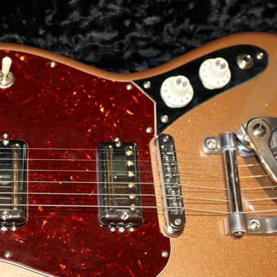 Fender Parallel Universe Volume II Maverick Dorado 2021 - Firemist Gold - No Tariffs image 6