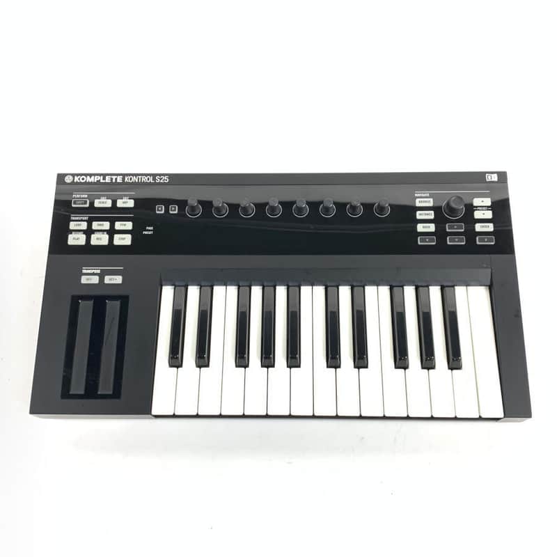 Native Instruments Komplete Kontrol S25 2010s - Black TGHM image 1