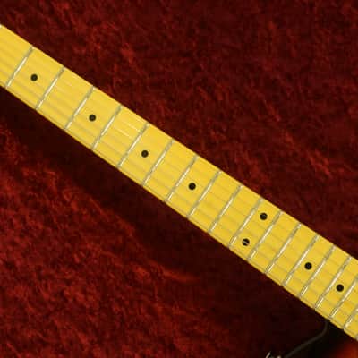 Vola Guitar Vola Vasti Sunburst  made in Japan w/ free shipping! ** image 4