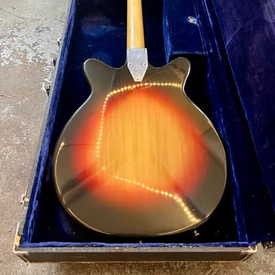 Micro-Frets Calibra c 1973 - Sunburst original vintage USA image 13