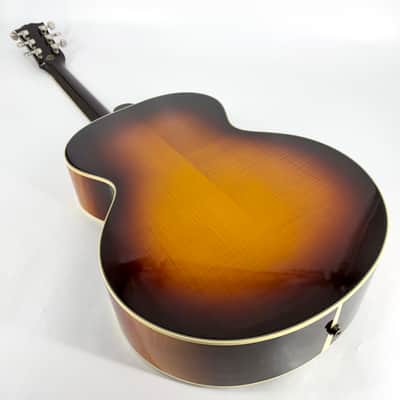 2015 Gibson Custom Shop Limited Edition J-185 Red Spruce - Sunset Burst image 5