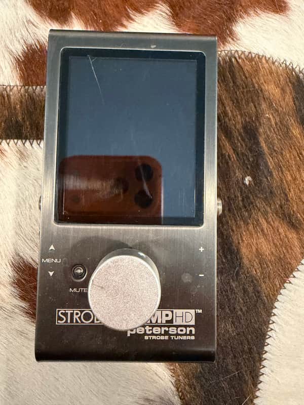 Peterson StroboStomp HD 2021 - Present - Silver image 1