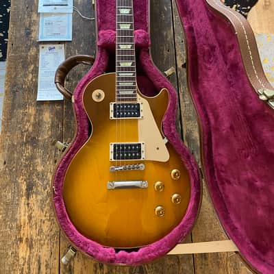 Gibson 1998 Les Paul Classic Honey Sunburst Yamano Export Non Chambered image 18