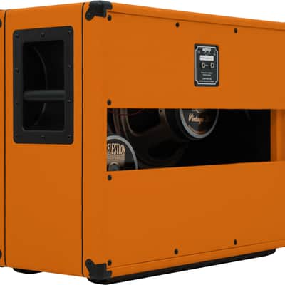Orange PPC212OB 120-Watt 2x12" Open-Back Guitar Cabinet 2008 - Present - Orange image 3