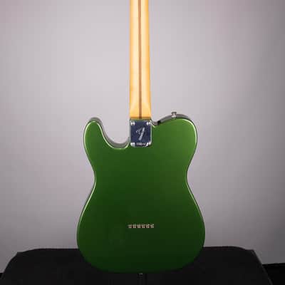 Fender Player II Modified Telecaster Electric Guitar - Harvest Green Metallic, Rosewood Fingerboard image 4