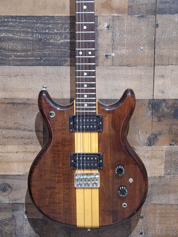 1980 MIJ Vantage VS600 “The Witch” Double Cutaway