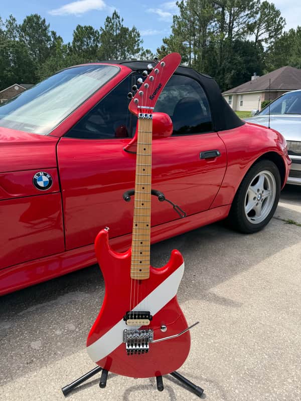 Kramer The 84 Baretta with Floyd Rose Diver Down image 1