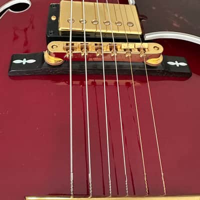 GIBSON Custom Shop Art & Historic Super 400 | 2004 | Wine Red | PRESENTS AS NEW image 13