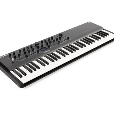 Modal Electronics Argon8X 8 Voice 61-Key Wavetable Synthesizer 2020 - Grey image 2