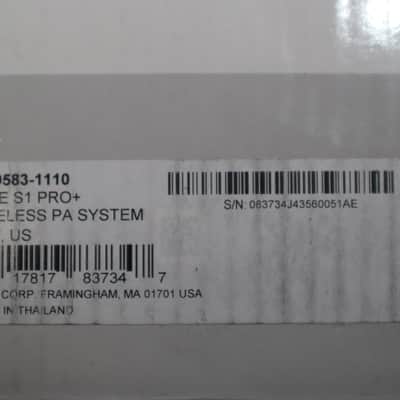 Bose S1 Pro+ Wireless PA System with Bluetooth 2023 - Present - Black #20481 image 4