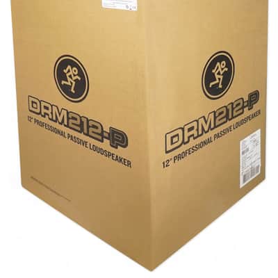 Mackie DRM212-P 12" 1600 Watt Professional Passive DJ PA Speaker image 11