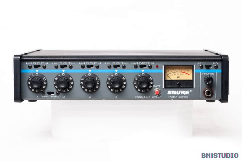 Shure M267 Preamp / Limiter #60 image 1