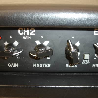 Randall RG80 80-Watt 1x12" Solid State Guitar Combo Amp image 9