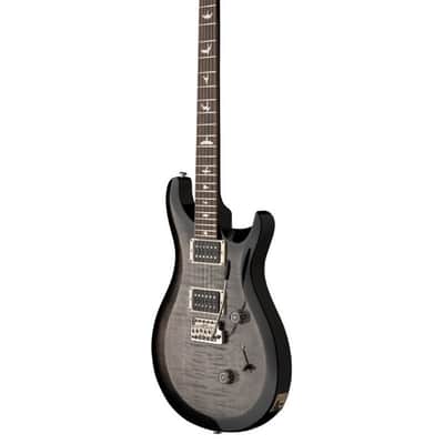 PRS - Paul Reed Smith S2 Custom 24 - GS 24-Fret Electric Guitar - Faded Gray Black Burst image 2