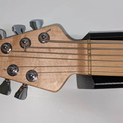 SomethingAwesome. Low30 Bass VI Wenge/Maple - Left Handed image 5