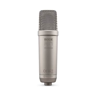 Rode NT1 Studio Condenser Mic 5th Generation (Silver) image 2