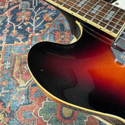 Epiphone Casino Vintage Collection Reissue Peerless Tri-Burst - 1998 image 20