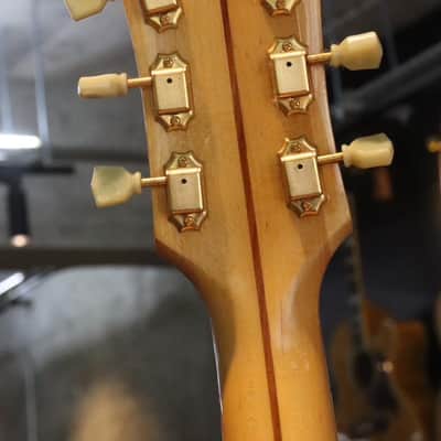 Gibson J-200 Re58 Antique Natural 1995 image 8