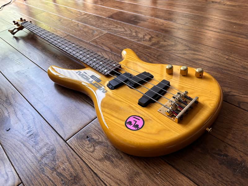 1980s Yamaha Motion MB-III Super Edition Bass MIJ Japan Natural 34