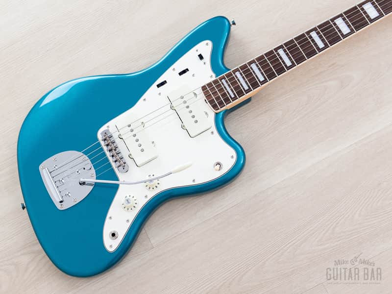 2025 Fender Traditional II Late ‘60s Jazzmaster Ocean Turquoise + Headstock, Blocks & Binding, Japan MIJ image 1