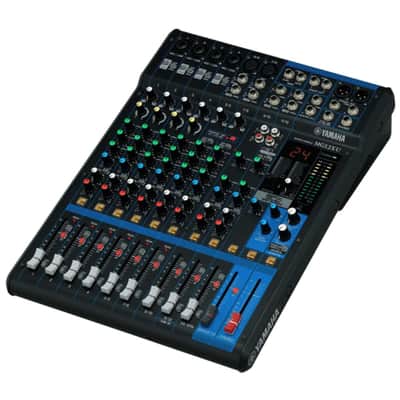 Yamaha MG12XU 12-Channel Analog Mixer with Effects & USB Interface Bild 2