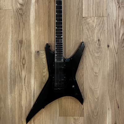 Jackson MADE IN JAPAN WRMG Warrior 2003 - 2010 - Black image 2