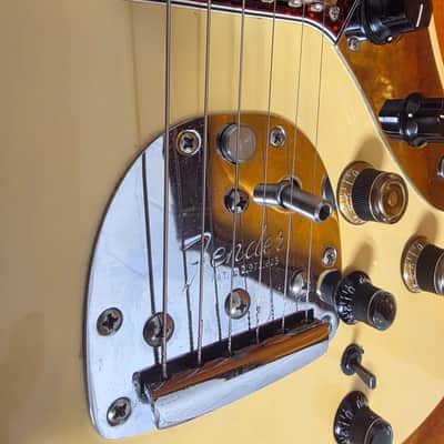 Fender American Vintage '62 Jaguar 2000 Olympic White image 8
