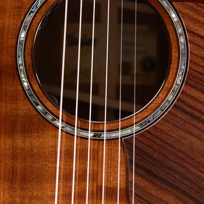 Taylor Next Generation Builder's Edition 814ce Grand Auditorium Acoustic/Electric Guitar - Redwood/Honduran Rosewood with Hardshell Case image 12