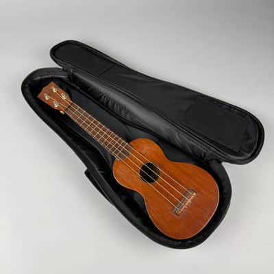 Oliver Ditson Co./Martin Ukulele Style 0 Soprano  Mahogany, with Padded bag. image 13