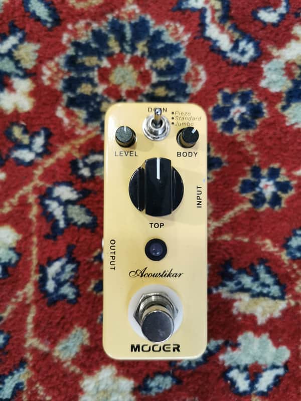 Mooer Acoustikar Acoustic Guitar Simulator image 1