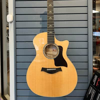 Taylor 614ce Grand Auditorium V-Class Acoustic-Electric Guitar image 2