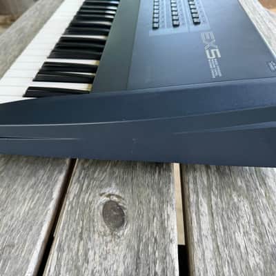 Yamaha EX5 Realtime Control Synthesizer 1998 - Blue image 11