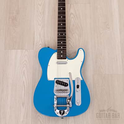 2018 Fender Traditional 60s Telecaster FSR w/ Bigsby B5F California Blue, Japan MIJ image 2