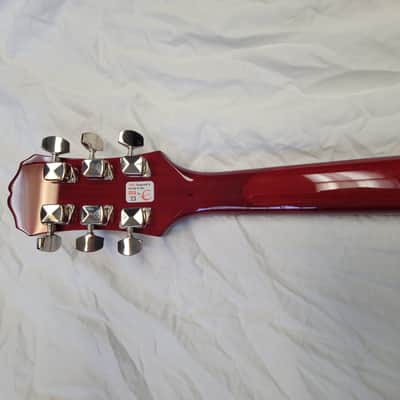 Epiphone SG Special Electric Guitar in Cherry Red W/ Hardshell Case image 9