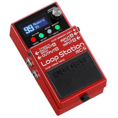 Used Boss RC-5 Loop Station Guitar Effects Pedal image 1