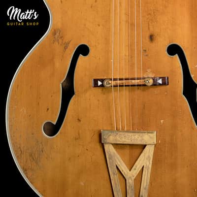 Gibson Super 400 1939 Blonde finish played by Derek Trucks and Johnny winter image 7