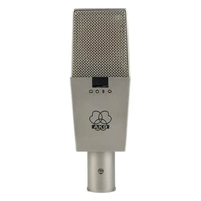 AKG C414 EB w/ Nylon CK12 Capsule 1970s