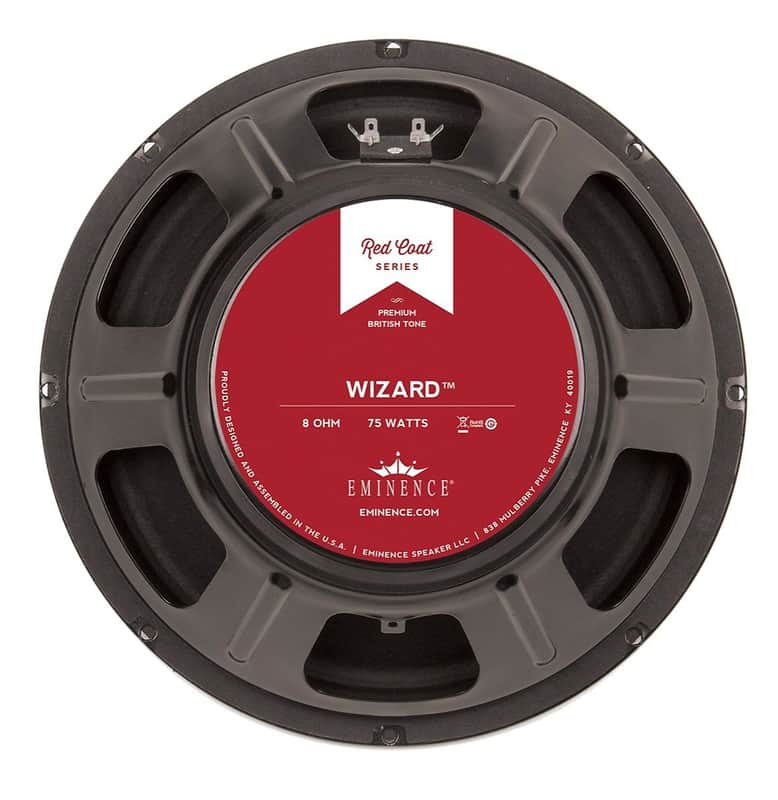 Eminence The Wizard 12" 75w 8 Ohm Speaker image 1