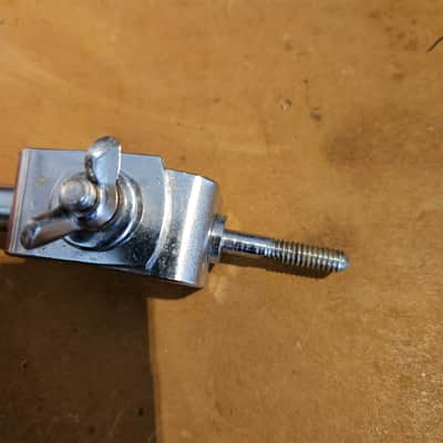 Gretsch Bass Drum Mounted Cymbal Arm - Telescoping L Arm 1960s image 3